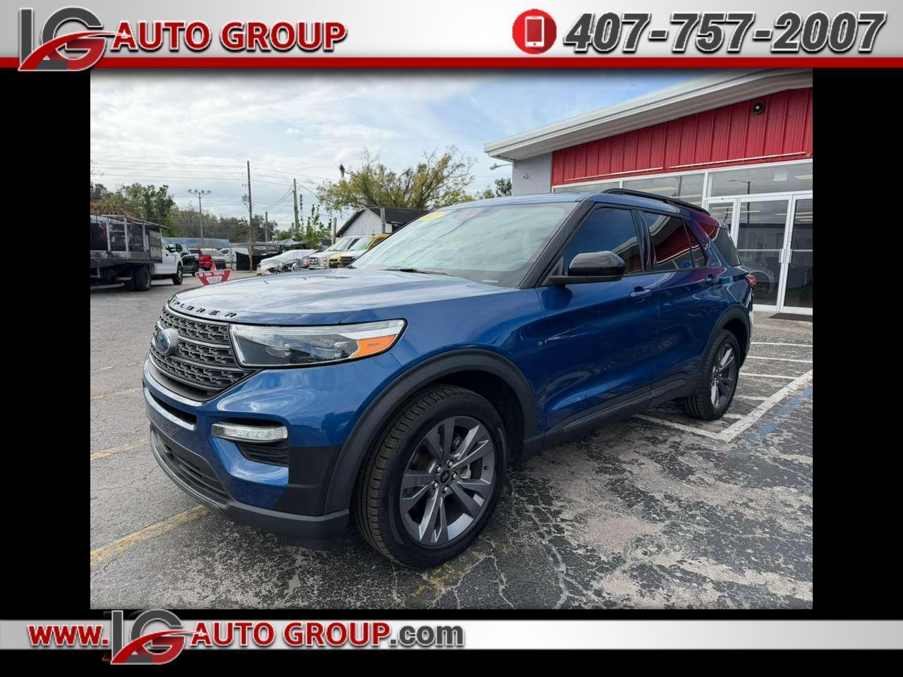 Ford Explorerxlt - View 1