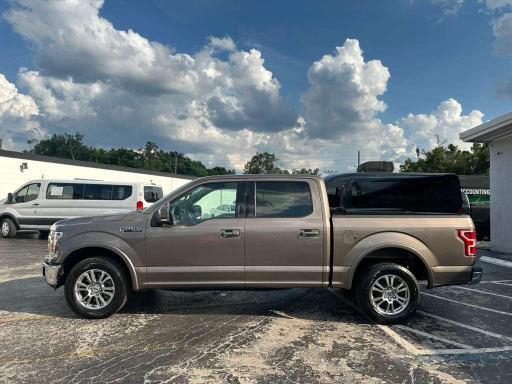 Ford F-150Lariat Supercrew 5.5-Ft. Bed 2Wd - Thumbnail 4