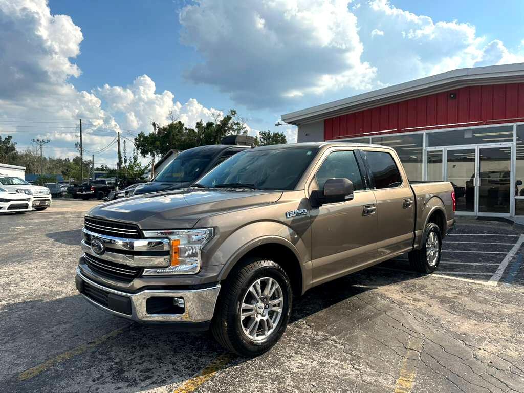 Ford F-150Lariat Supercrew 5.5-Ft. Bed 2Wd - Thumbnail 3