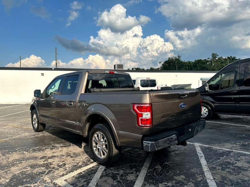 Ford F-150Lariat Supercrew 5.5-Ft. Bed 2Wd - Thumbnail 5
