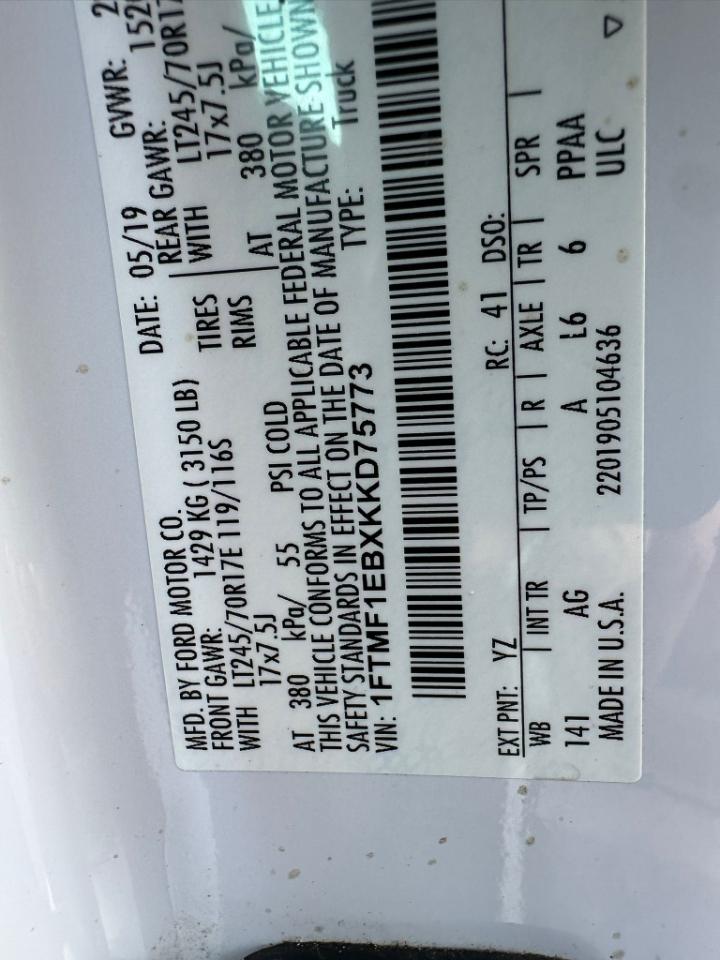 Ford F-150Xl 6.5-Ft. Bed 4Wd - Thumbnail 17