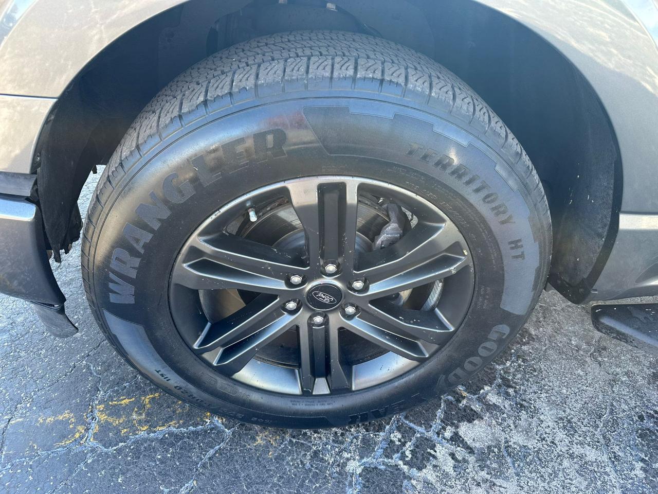 Ford F-150Xlt Supercrew 6.5-Ft. Bed 2Wd - Thumbnail 10