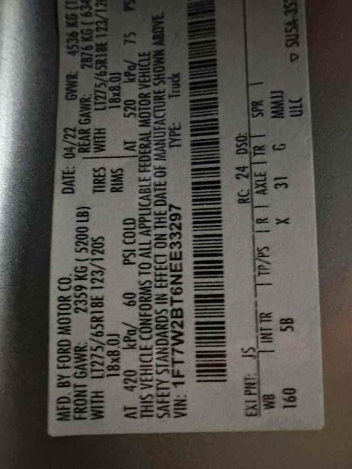 Ford F-250 Sdlariat Crew Cab 4Wd - Thumbnail 15