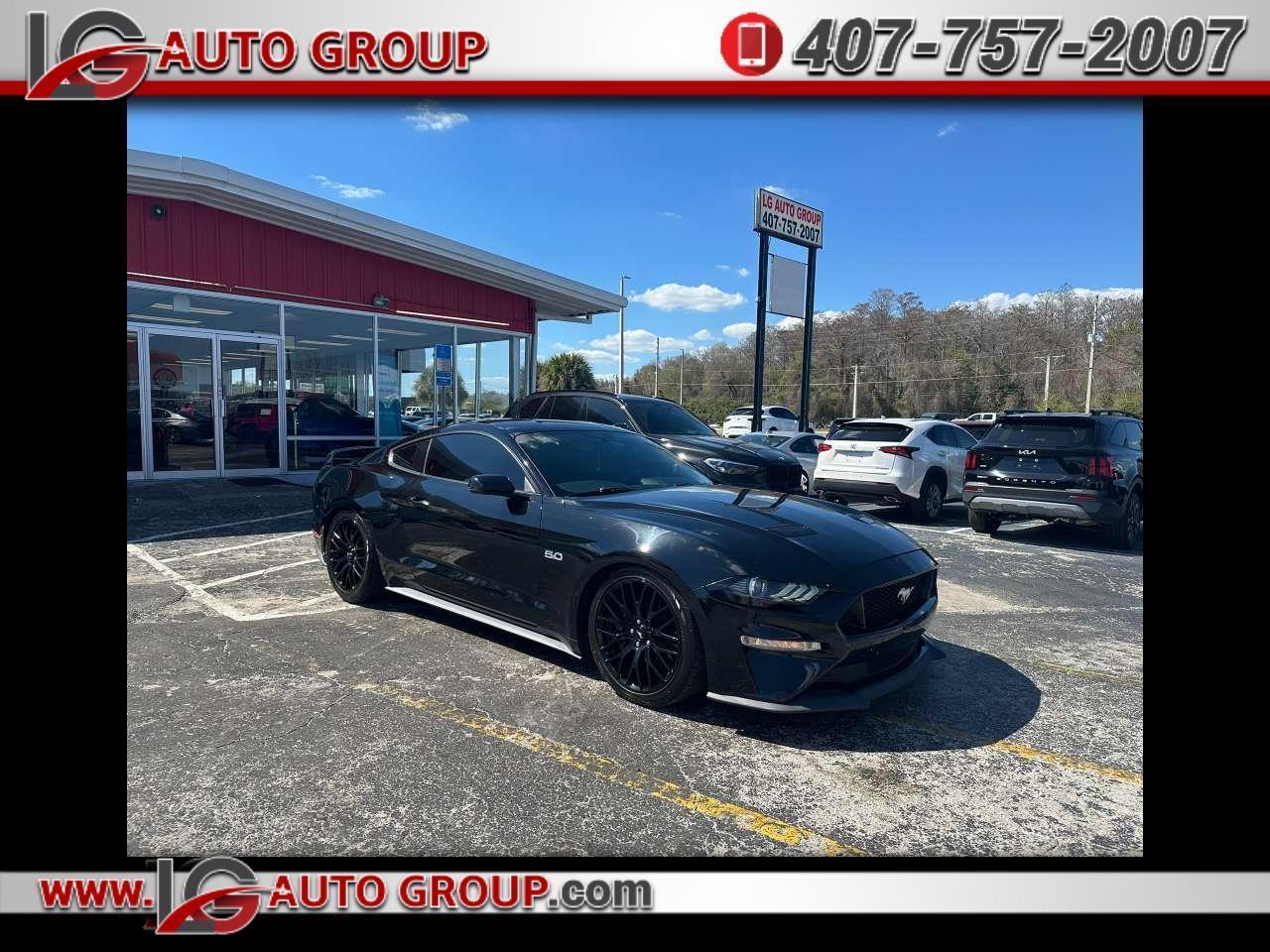 Ford Mustanggt Coupe - View 1