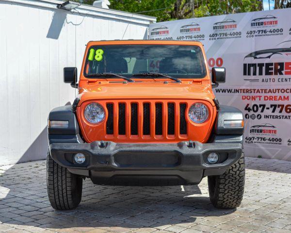 JEEP WRANGLER UNLIMITED - Thumbnail 2