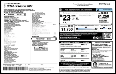 Dodge Challenger Sxt - Thumbnail 6