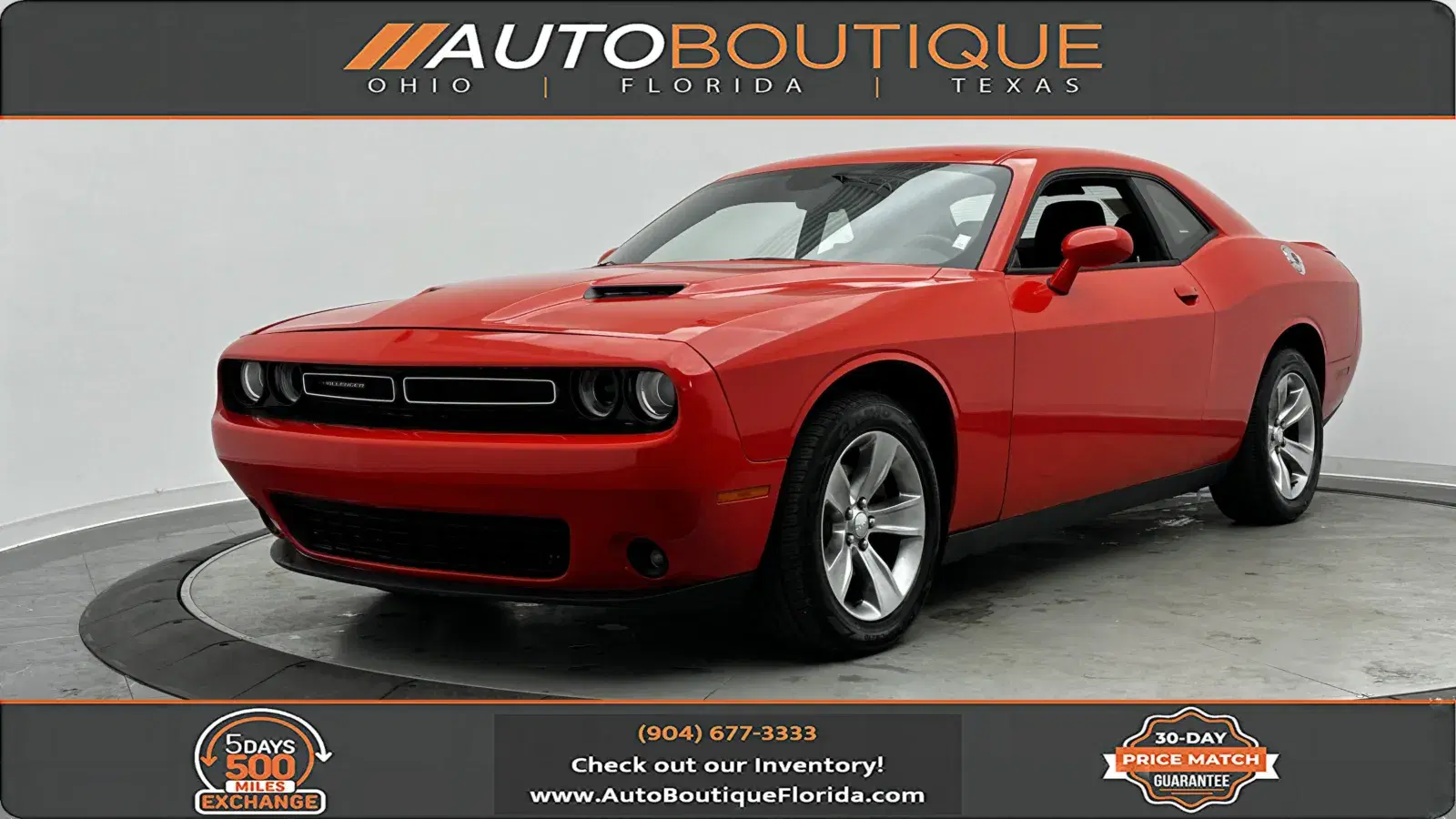 Dodge Challenger Sxt - View 1