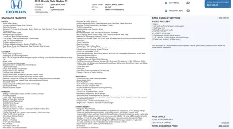 Honda Civic Sedan Ex - Thumbnail 5