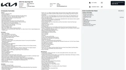 Kia Sportage Ex - Thumbnail 5