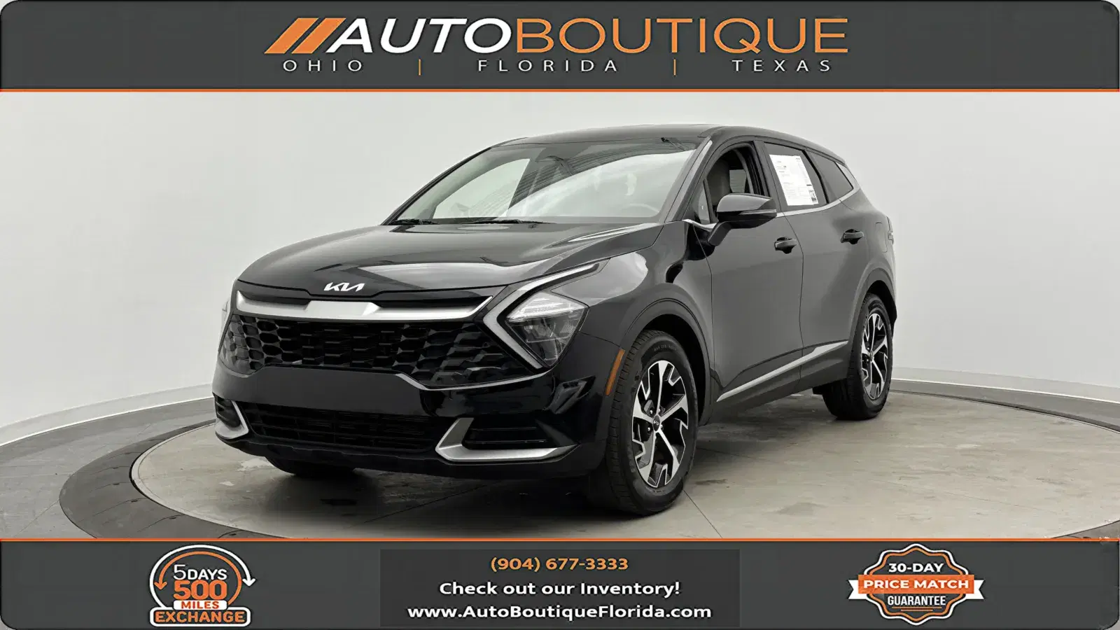 Kia Sportage Ex - View 1