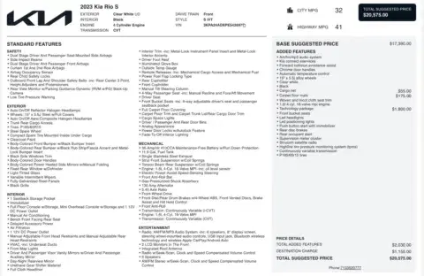 Kia Rio S - Thumbnail 6