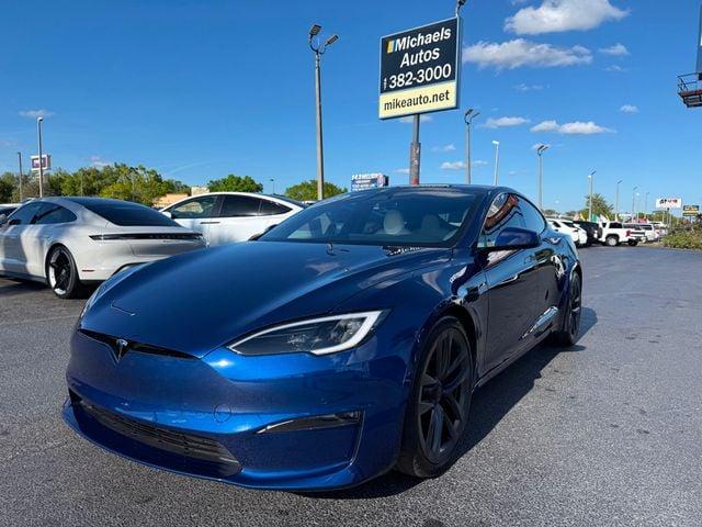 Tesla Model S Plaid AWD - View 1