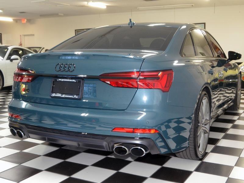Audi S6 Premium Plus 2.9L 6 Cylinder Awd 8-Speed Automatic - Thumbnail 9