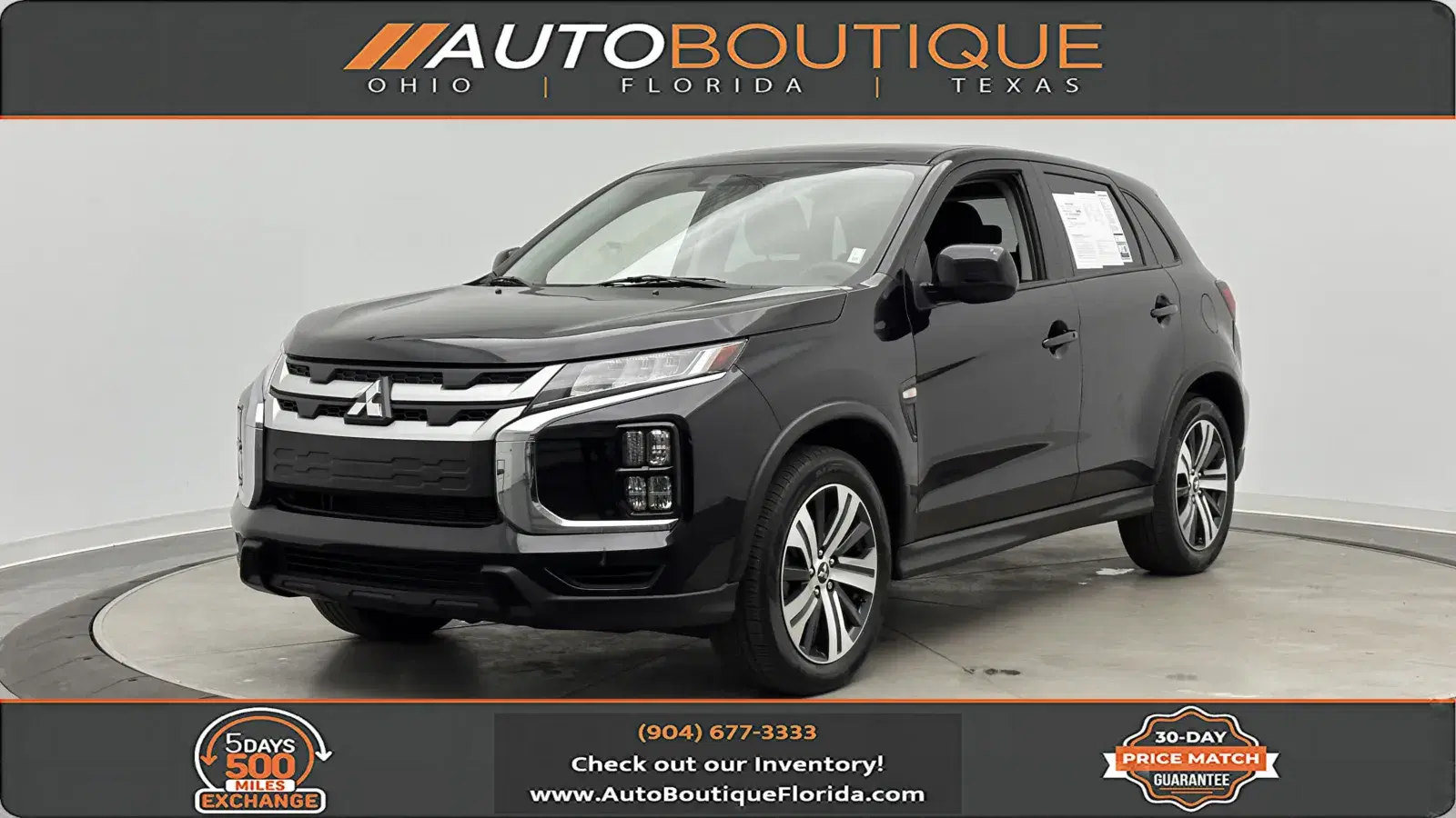 Mitsubishi Outlander Sport Es - View 1