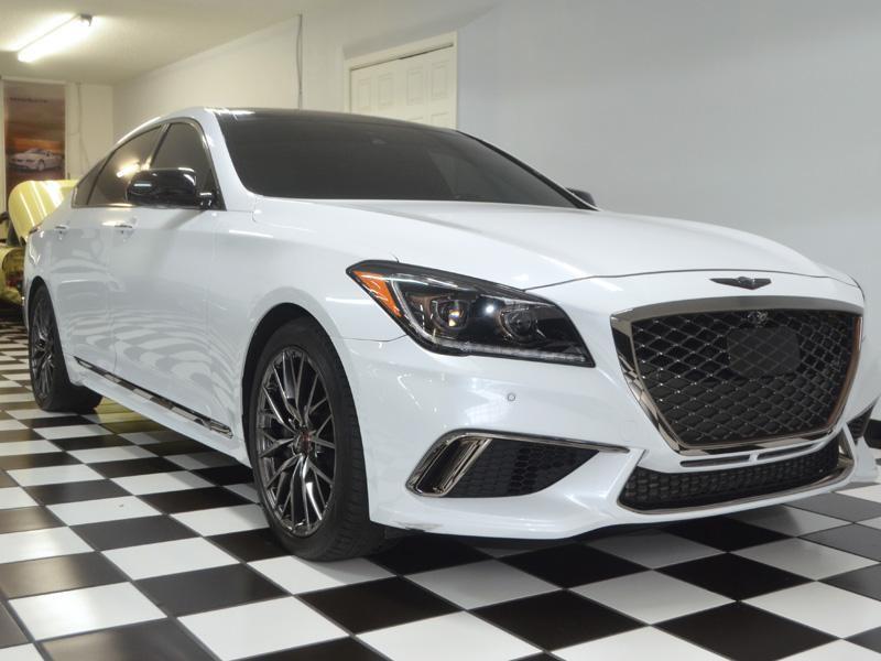 Genesis G80 3.3T Sport Awd *3.3T*H-Trac Awd*Fully Optioned* - Thumbnail 3