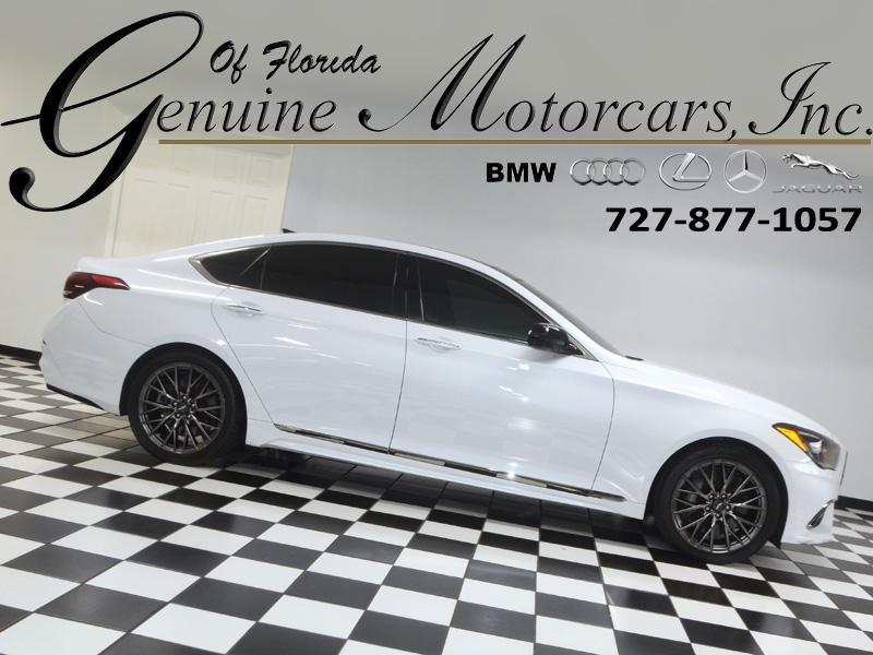 Genesis G80 3.3T Sport Awd *3.3T*H-Trac Awd*Fully Optioned* - View 1