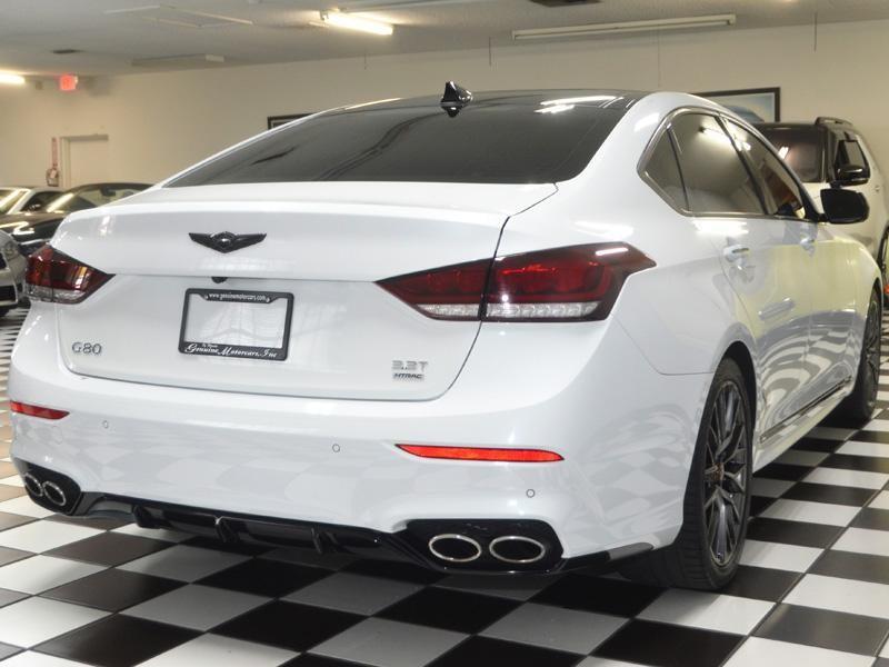 Genesis G80 3.3T Sport Awd *3.3T*H-Trac Awd*Fully Optioned* - Thumbnail 7