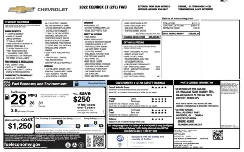 Chevrolet Equinox Lt - Thumbnail 5