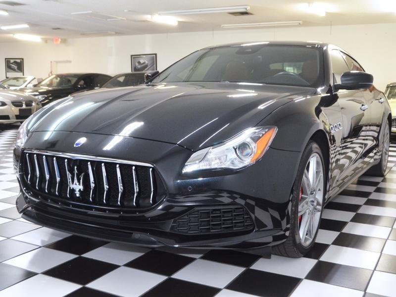 Maserati Quattroporte S 3.0L Twin Turbo Rwd 8-Speed Automatic - Thumbnail 5