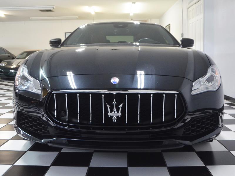 Maserati Quattroporte S 3.0L Twin Turbo Rwd 8-Speed Automatic - Thumbnail 4