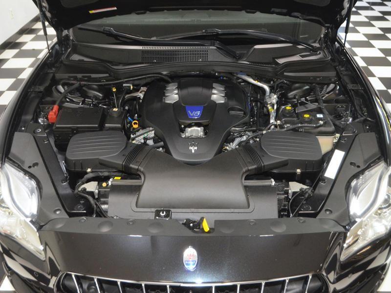 Maserati Quattroporte S 3.0L Twin Turbo Rwd 8-Speed Automatic - Thumbnail 11