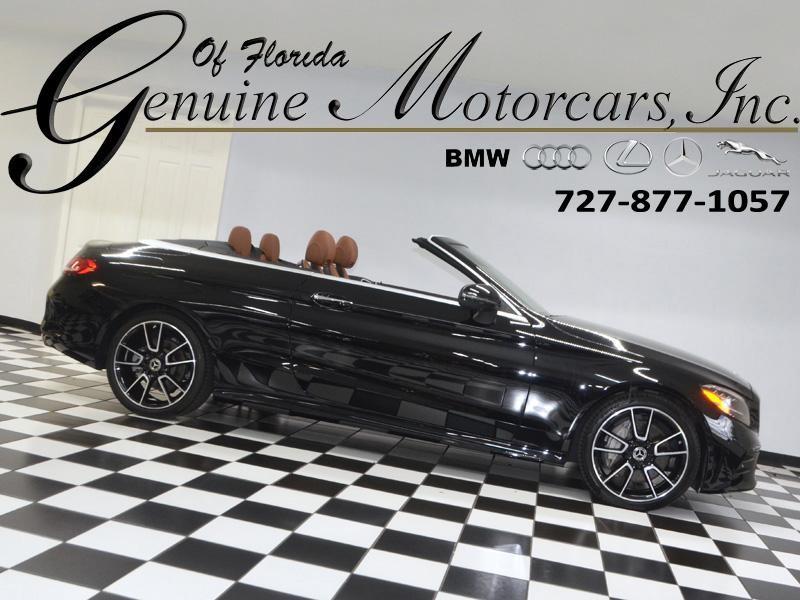 Mercedes-Benz C-Class C 300 Convertible *1 Owner*Amg/Night Packages*8,800 Original Miles* - View 1