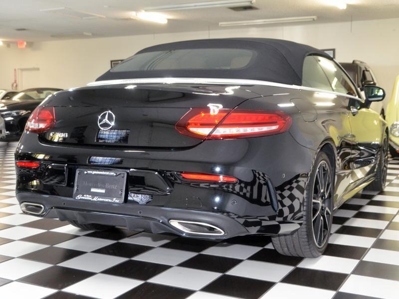 Mercedes-Benz C-Class C 300 Convertible *1 Owner*Amg/Night Packages*8,800 Original Miles* - Thumbnail 11