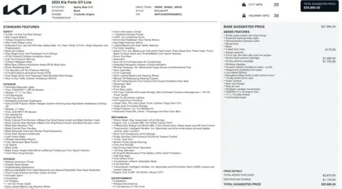 Kia Forte Gt-Line - Thumbnail 6