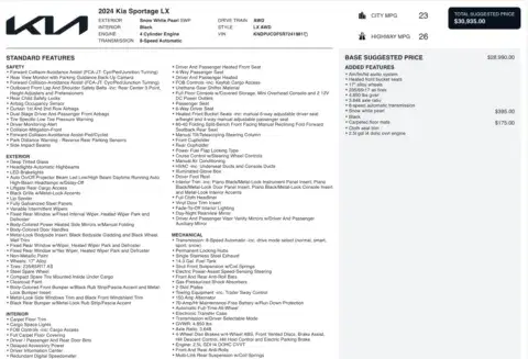 Kia Sportage Lx - Thumbnail 5