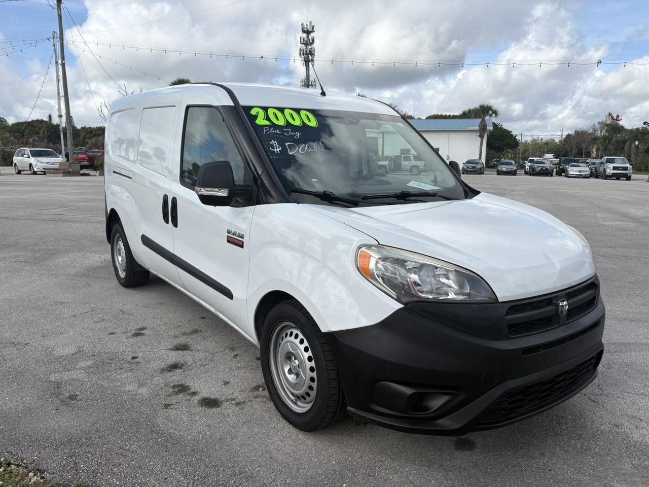 Ram ProMaster City Cargo Van - Thumbnail 5