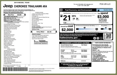 Jeep Cherokee Trailhawk - Thumbnail 5