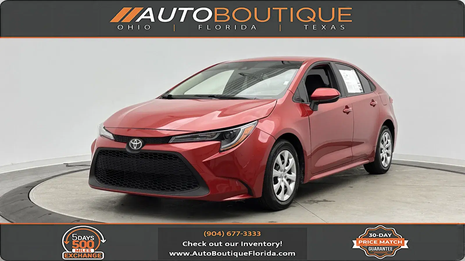 Toyota Corolla Le - View 1