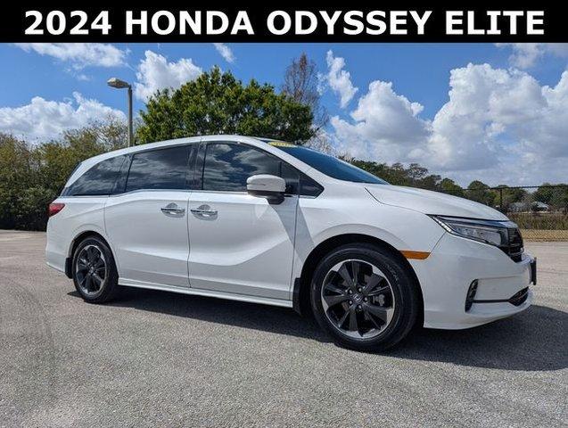 Honda Odyssey Elite - View 1