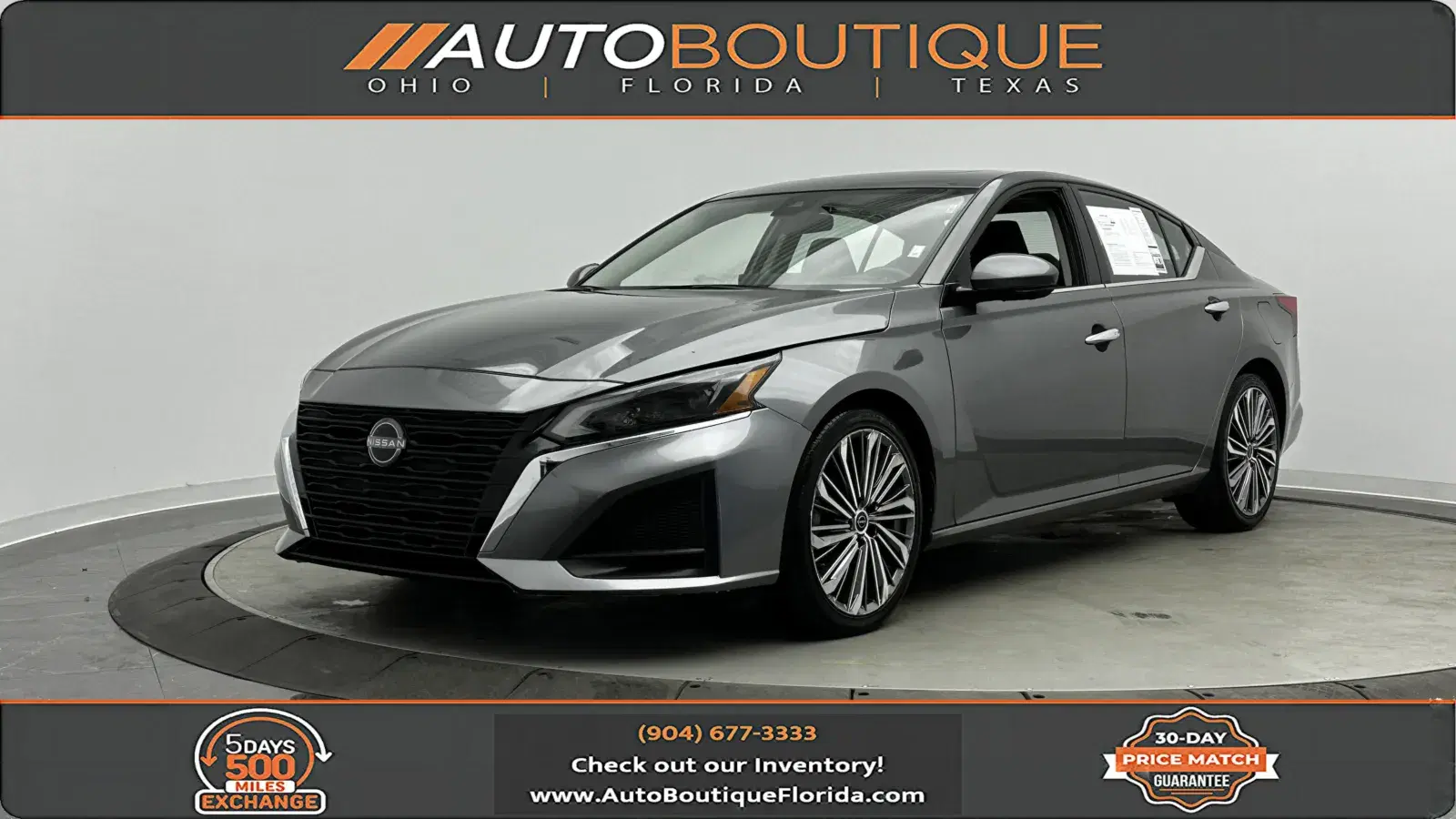 Nissan Altima 2.5 Sl - View 1