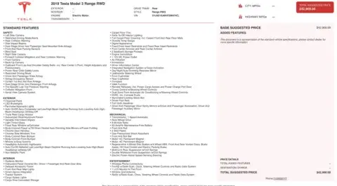 Tesla Model 3 Standard Range Plus - Thumbnail 5