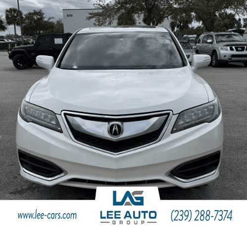 Acura Rdx W/Technology Pkg - Thumbnail 2