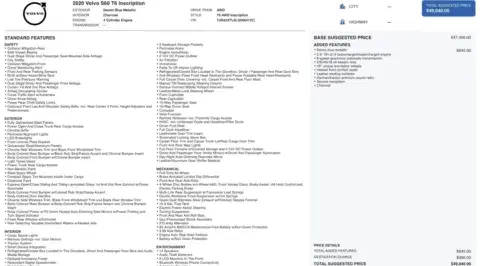 Volvo S60 Inscription - Thumbnail 5