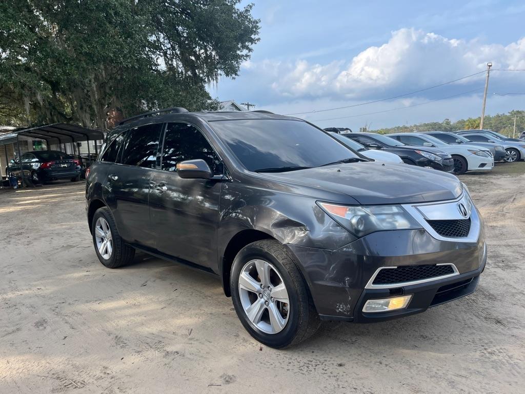Acura Mdx 6-Spd At W/Tech Package - View 1