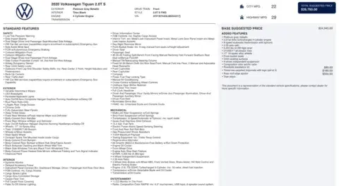 Volkswagen Tiguan S - Thumbnail 5