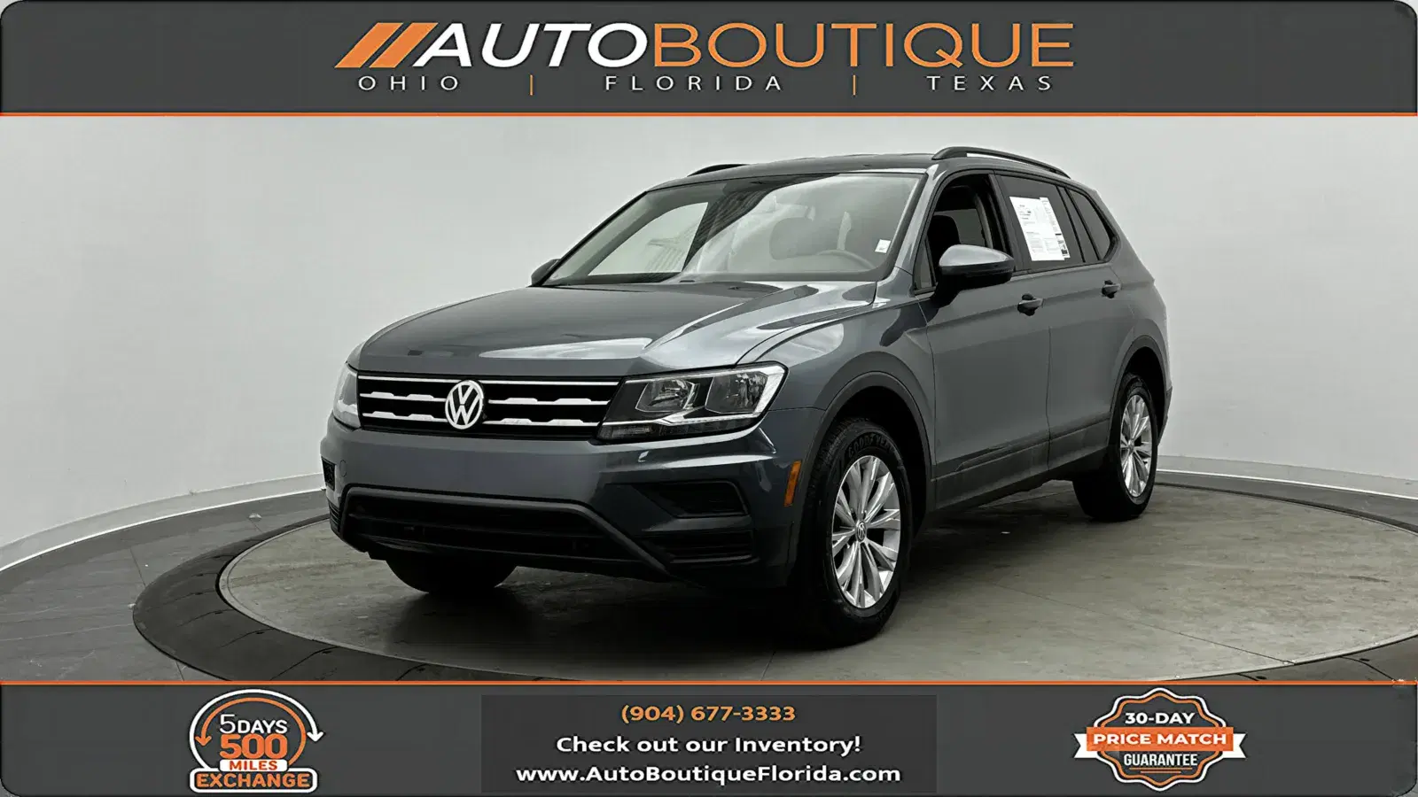 Volkswagen Tiguan S - Thumbnail 2