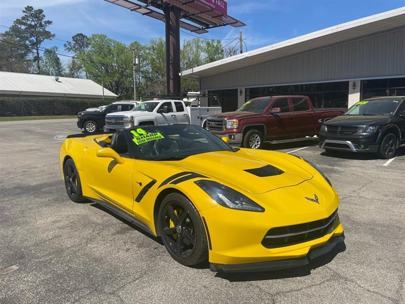 Chevrolet Corvette Stingray1Lt Convertible - Thumbnail 3