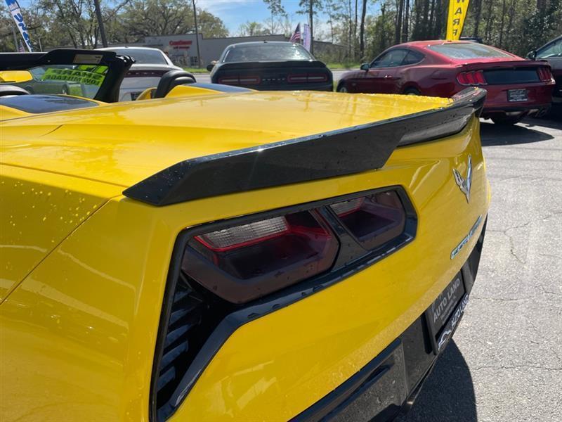 Chevrolet Corvette Stingray1Lt Convertible - Thumbnail 16