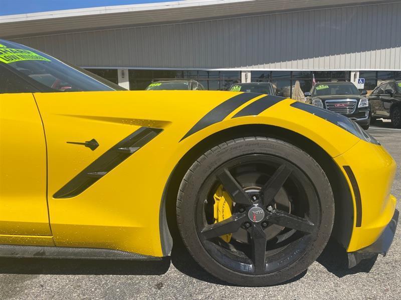 Chevrolet Corvette Stingray1Lt Convertible - Thumbnail 4