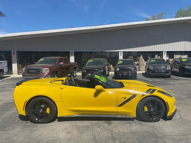 Chevrolet Corvette Stingray1Lt Convertible - Thumbnail 7