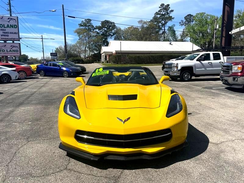Chevrolet Corvette Stingray1Lt Convertible - Thumbnail 2
