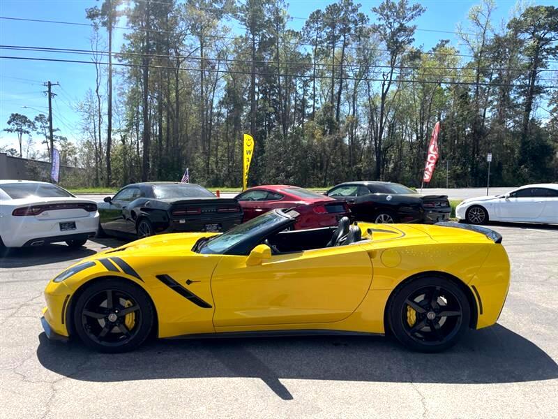 Chevrolet Corvette Stingray1Lt Convertible - Thumbnail 18