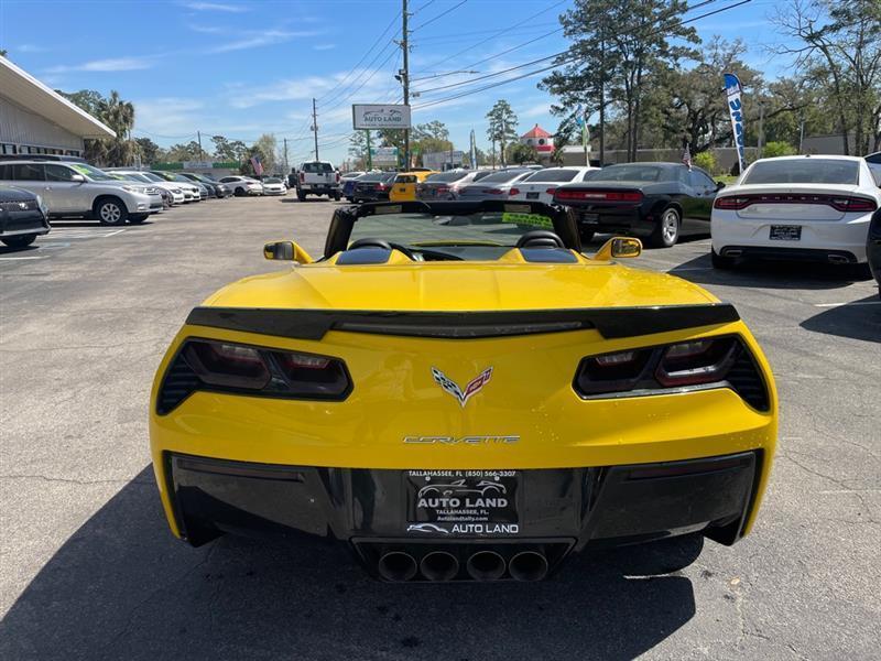 Chevrolet Corvette Stingray1Lt Convertible - Thumbnail 13