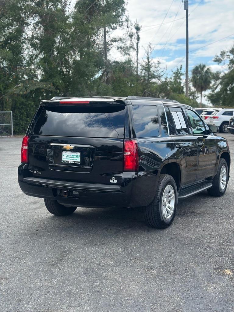 Chevrolet Tahoe4Wd 4Dr Lt - Thumbnail 4