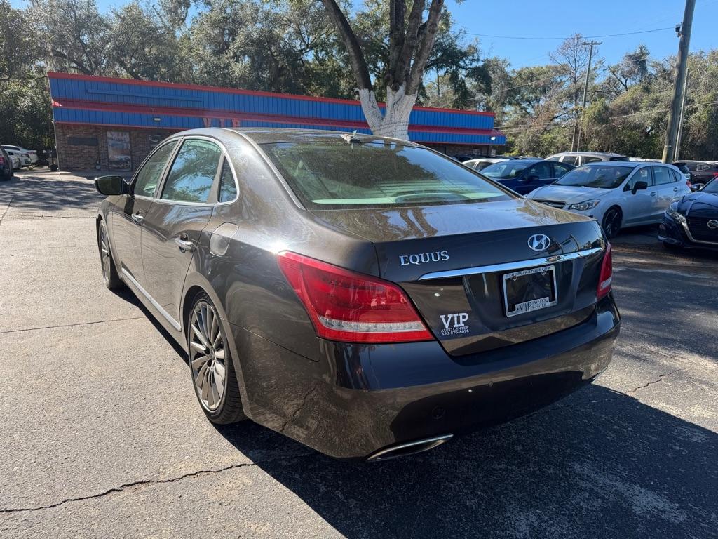 Hyundai Equus Signature - Thumbnail 4