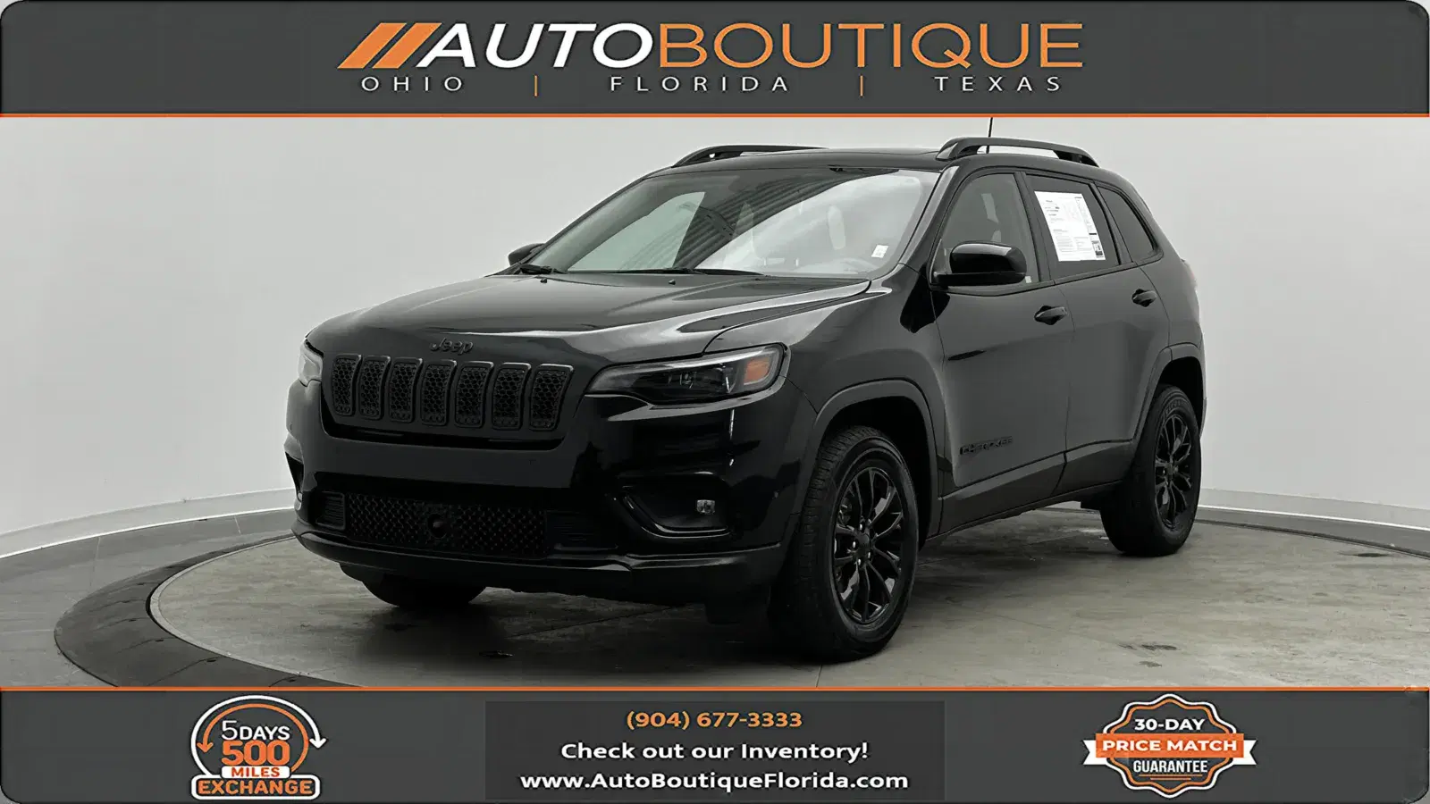 Jeep Cherokee Altitude Lux - View 1